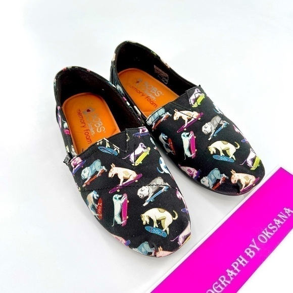BOBS for Dogs Memory Foam Skateboard Dog Flats size 6.5? - Picture 6 of 10